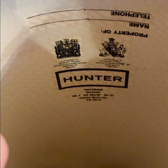 Woman’s Hunter Rain Boots! - Picture 11 of 12